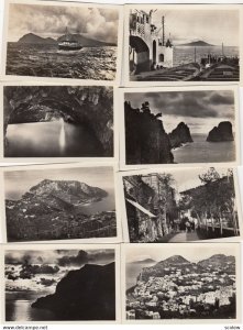 RP; CAPRI, Campania, Italy, 1930-1940s; 10 views