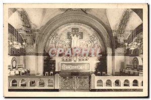 Postcard Old Basilica of Liseux The Crypt