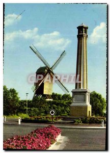 Postcard Modern Kokside the old windmill