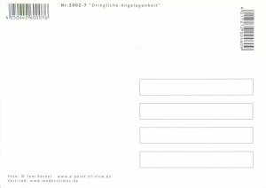 Postcard Advertising Kultur