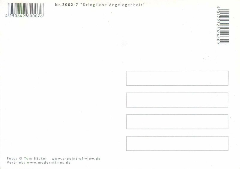 Postcard Advertising Kultur