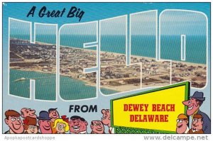 Delaware Dewey Beach A Great Big Hello From Dewey Beach