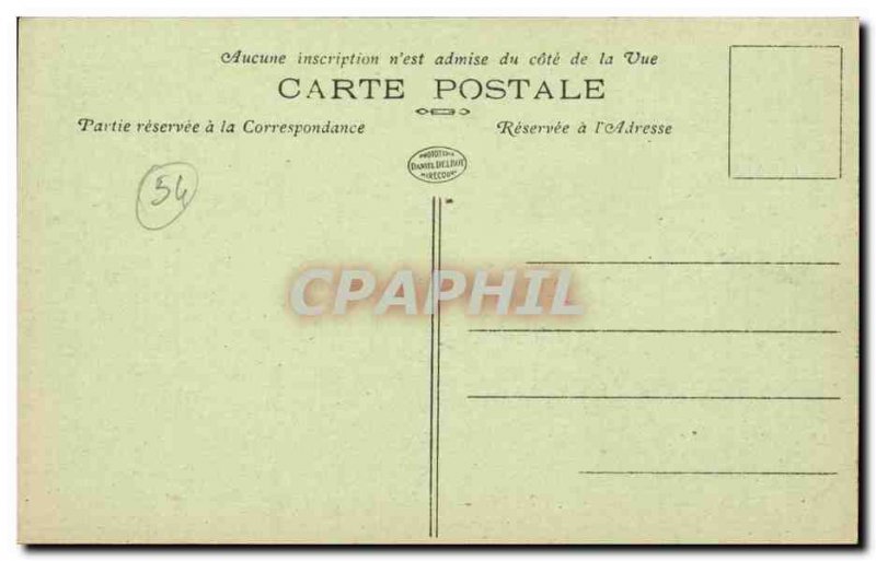 Toul Old Postcard Porte Moselle