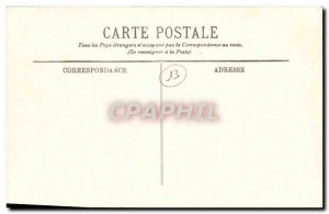 Old Postcard Arlesienne Female Folklore