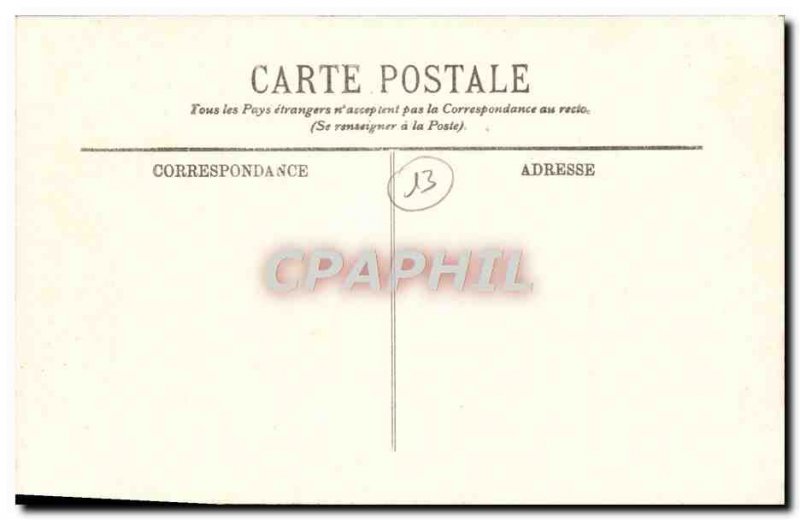 Old Postcard Arlesienne Female Folklore