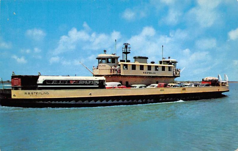 Ferry Boat Ferries & Paddle Wheels Ship Unused 