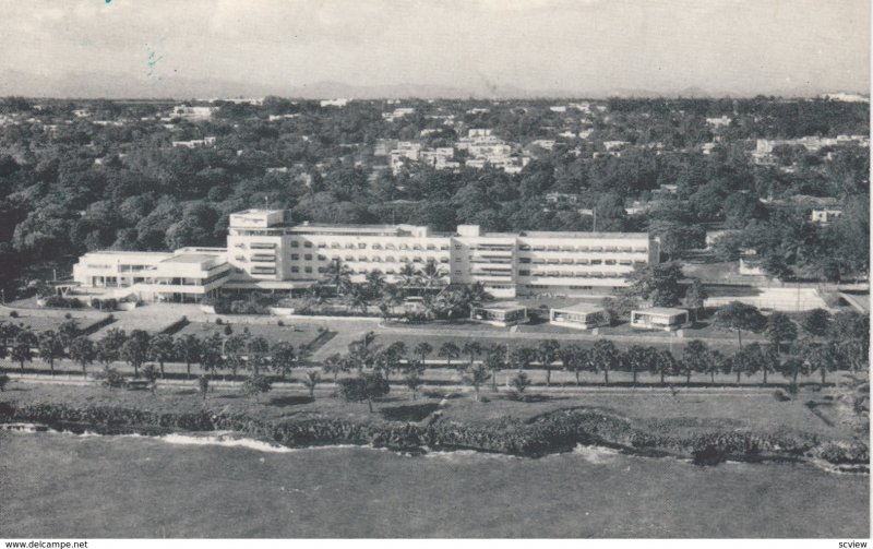 CIUDAD TRUJILLO , Republica Dominicana , 1953 ; Hotel Jaragua