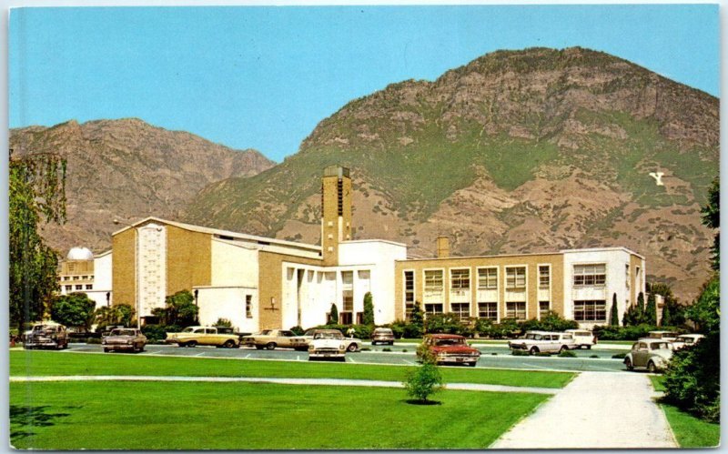Postcard - Joseph Smith Memorial, Brigham Young University - Provo, Utah