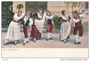 Couples Doing Typical Dances, Tarantella, 1900-1910s