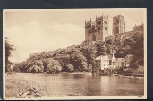 Co Durham Postcard - Durham Cathedral and Castle   RS19902