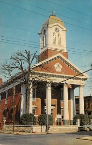 Famous Jefferson County Court House - Charles Town, West Virginia WV  