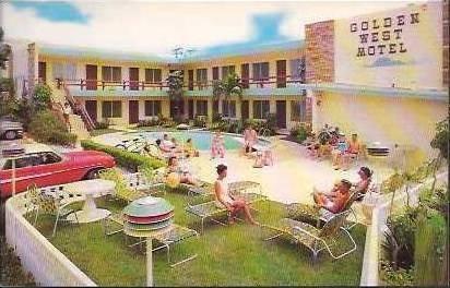 FL Ft Lauderdale Golden West Motel