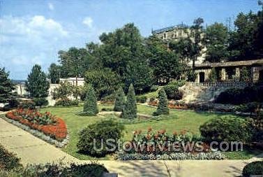 Governor's Sunken Garden in Jefferson City, Missouri