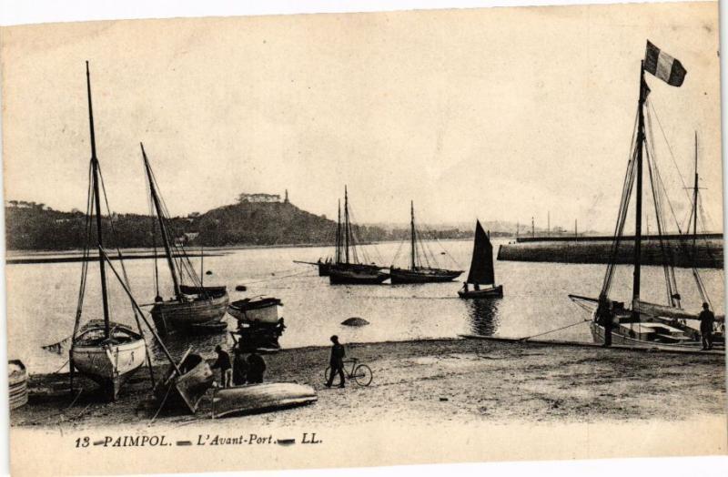 CPA PAIMPOL - L'Avant-Port (243601)