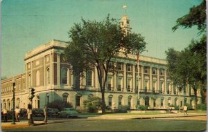 Connecticut Waterbury The City Hall 1966
