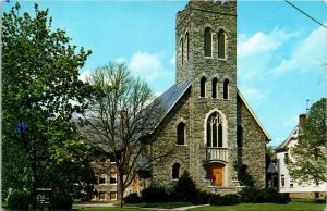 First Methodist Church 48 W High St Somerville NJ New Jersey Postcard VTG UNP  