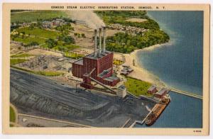 Steam Electric Generating Station, Oswego NY