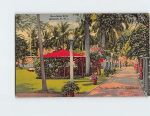 M-169836 A Favorite Location for Afternoon Tea Greetings from Jamaica