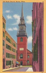 Old North Church Boston Massachusetts