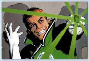 Guy Gander Guardians Of The Universe Replacement Earth's Green Lantern Postcard