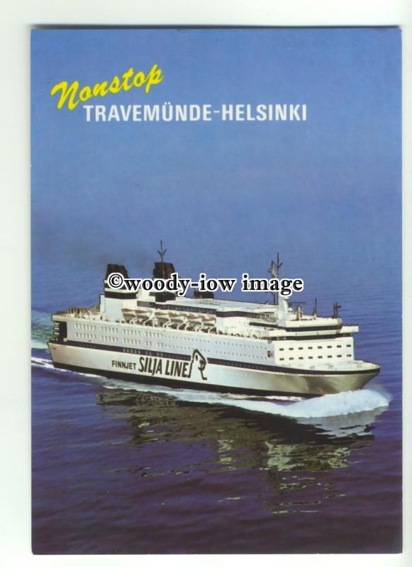 FE0494 - FinnJet Silja Line Ferry - Finnjet , built 1977 - postcard