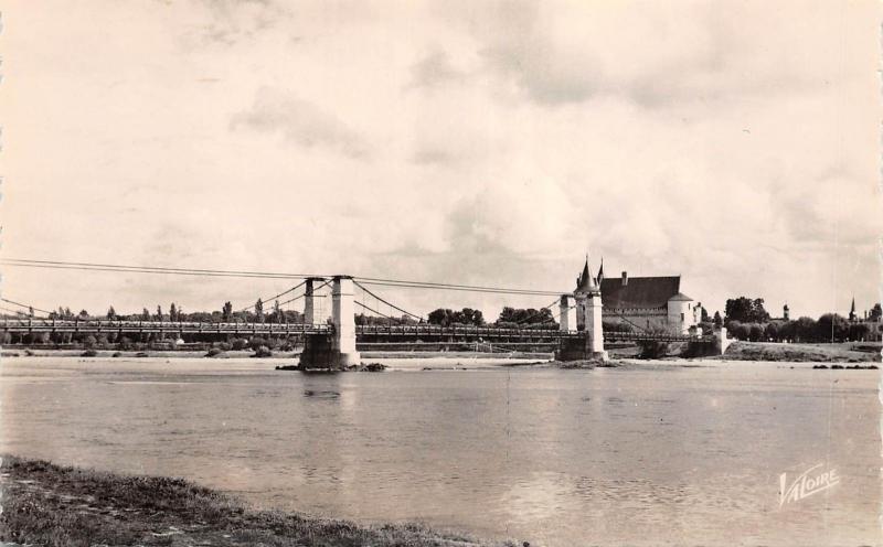 BF3989 sully sur loire loiret la pont sur la loire france