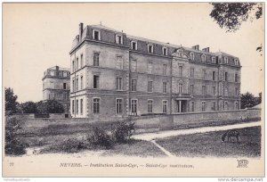 NEVERS, Institution Saint-Cyr, Nievre, France, 00-10s