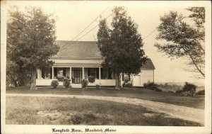 Woolwich ME Longfield Farm c1920s-30s Real Photo Postcard