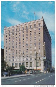 VANCOUVER, British Columbia, Canada, 1940-1960's; Georgia Western Hotel