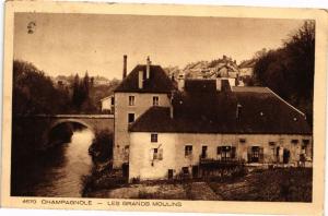 CPA CHAMPAGNOLE-Les Grands MOULINs (263840)