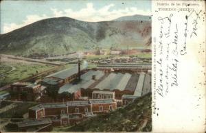 Torreon Mexico Distrito de las Fabricas c1905 Used Postcard