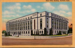 Connecticut Hartford State Office Building 1949 Curteich