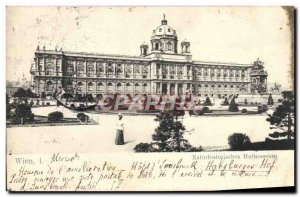 Old Postcard Wien Naturhistorisches Hofmuseum