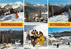 B67590 Austria Skiparadies Russbach am Tennengebirge multiviews