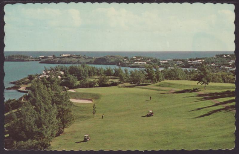 Castle Harbour Golf Course,Bermuda Postcard BIN