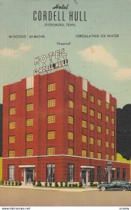 DYERSBURG , Tennessee , 1930-40s ; Cordell Hull Hotel