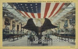 Main Exhibit Room, Mariner's Museum - Newport News, Virginia