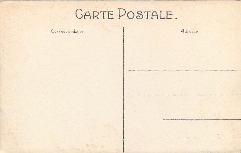 Lot 2 early animated postcards Brussels Belgium