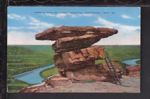 Umbrella Rock,Lookout Mountain,Chattanooga,TN Postcard 