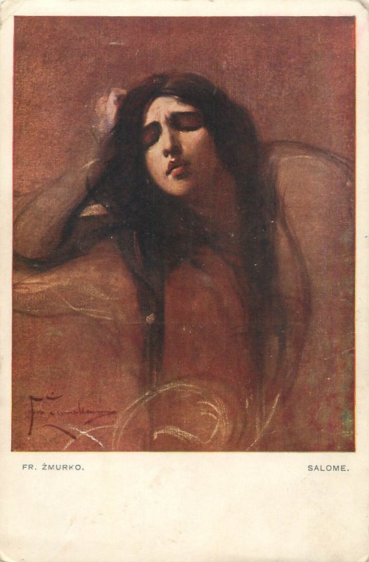 Polish artist Fr. Zmurko - Salome