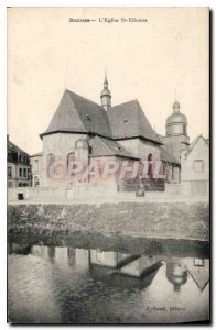 Postcard Old Rennes Church St Etienne