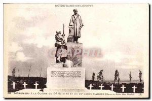 Old Postcard Our Lady of Loreto Monument of Glory Gal Maistre and the 21st Ar...