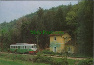 Railways Postcard - Trains - Ferrovia Sangritana FAA Crocetta-Castel Ref.RR15899