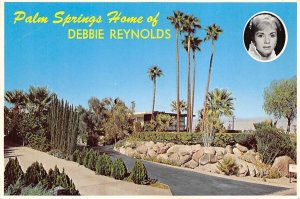 Palm Springs Home of Debbie Reynolds Palm Springs, California USA