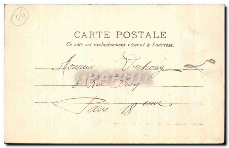 Old Postcard Golfe Juan General view