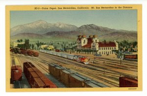 CA - San Bernardino. Union Depot