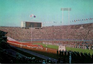 Japan Tokyo OpeningCeremony Of 18th Olympiad 1964