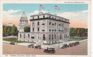 Idaho Boise Federal Building Curteich