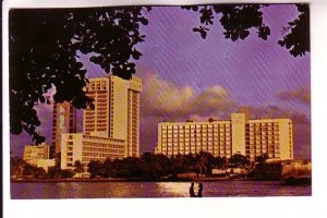 Sunset at Caribe Hilton Complex Puerto Rico