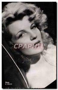 Postcard Modern Cinema Corinne Calvet